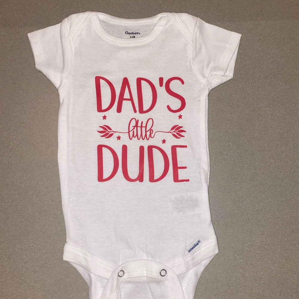 Custom Made Onesies